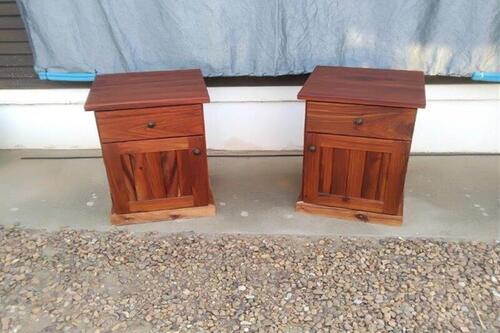 bedside tables nightstand